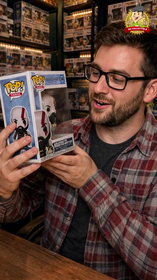 Video made with Launch Desk: Kratos, unboxed