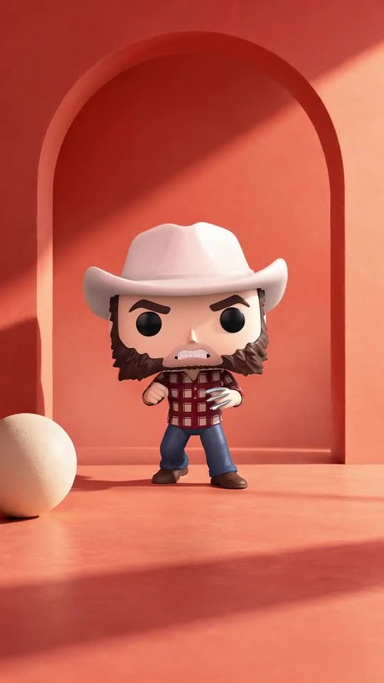 Video made with Launch Desk: Logan on a warm studio set