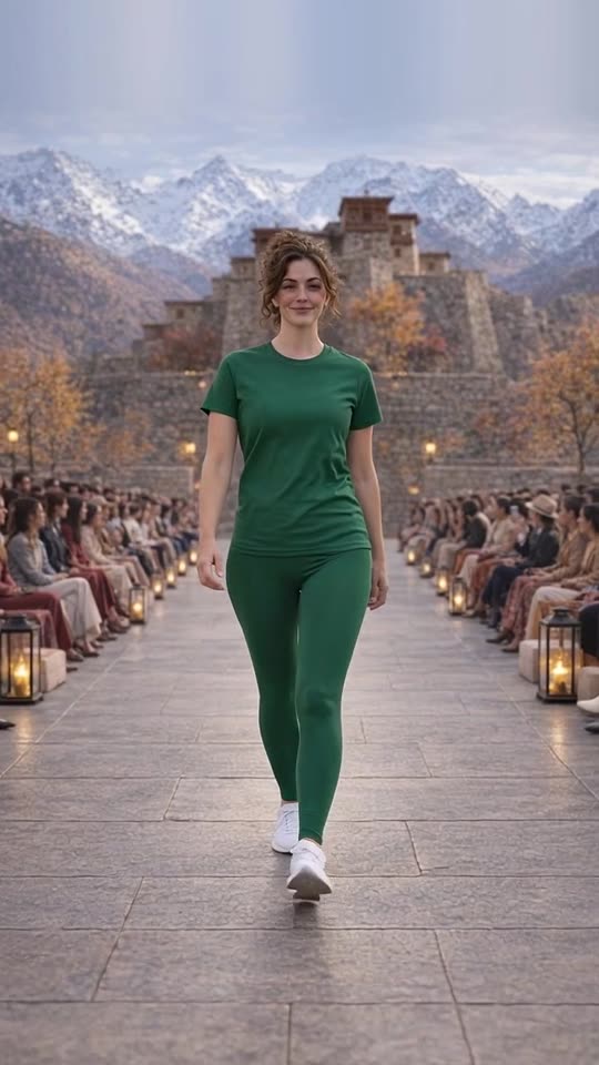 Video made with Launch Desk: A full outfit
