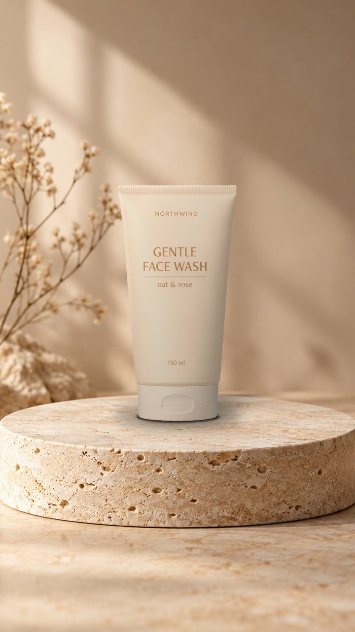 Video made with Launch Desk: Gentle face wash