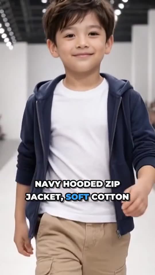 Video made with Launch Desk: Boys' everyday look