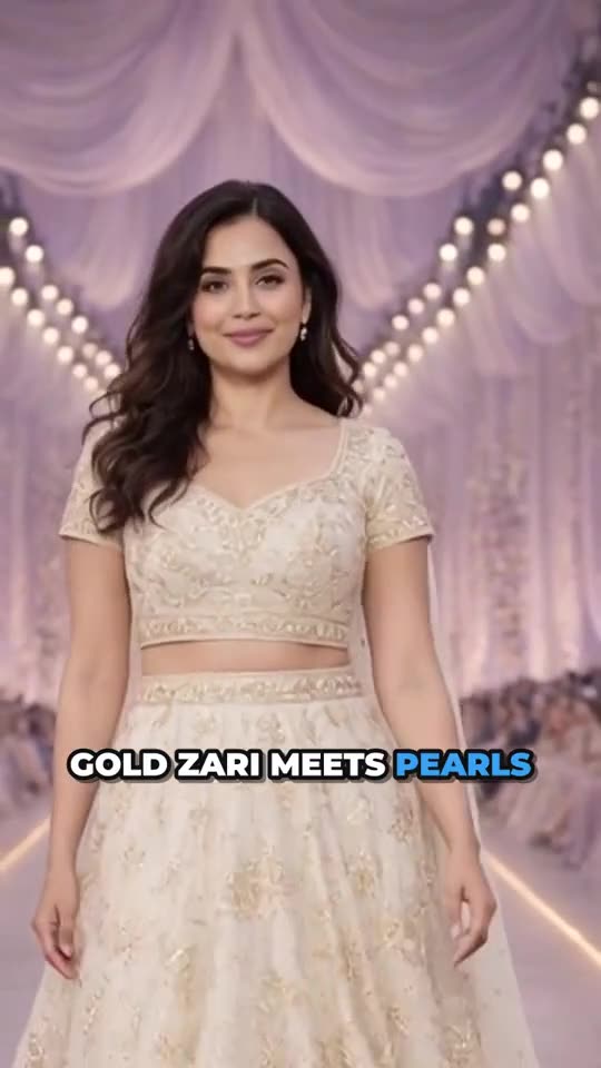 Video made with Launch Desk: Festive lehenga